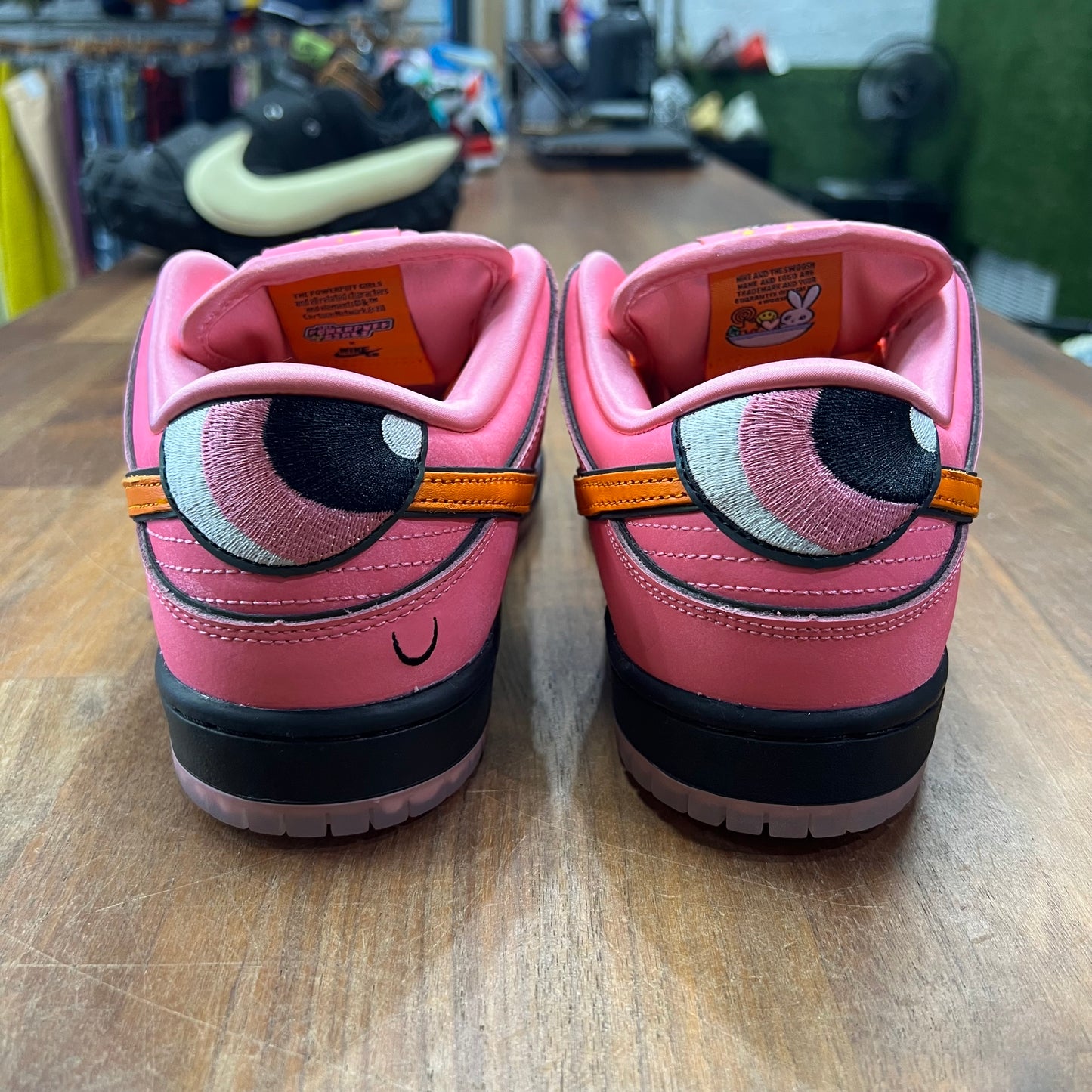 Nike SB Dunk Low PowerPuff Girls Blossom Size 7.5 USED s16369