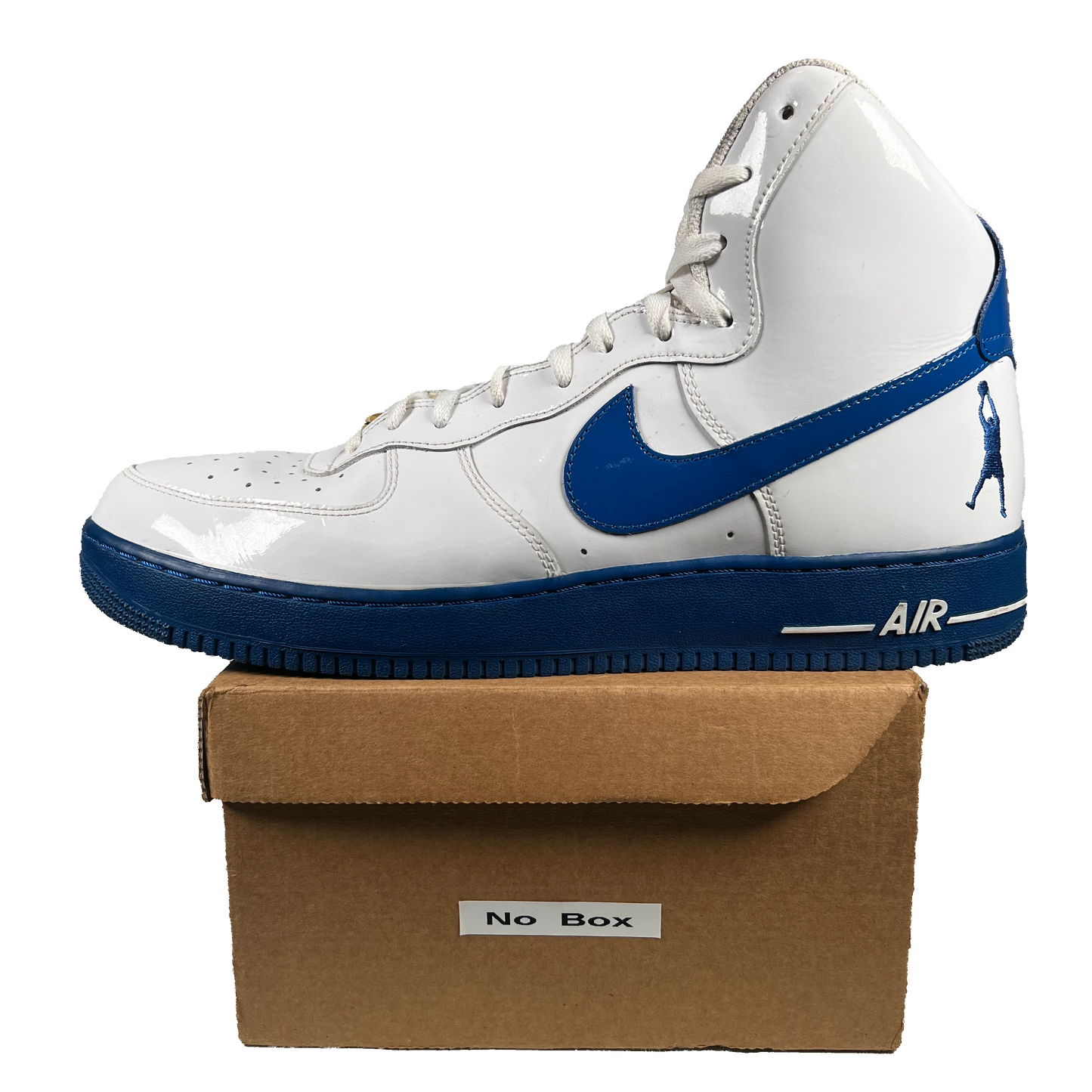 Nike Air Force One High Sheed Think 16 Rude Awakening (2017) Size 15 USED s19432