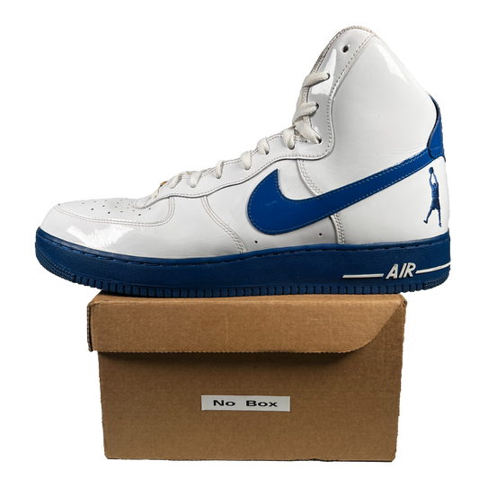 Nike Air Force One High Sheed Think 16 Rude Awakening (2017) Size 15 USED s19432