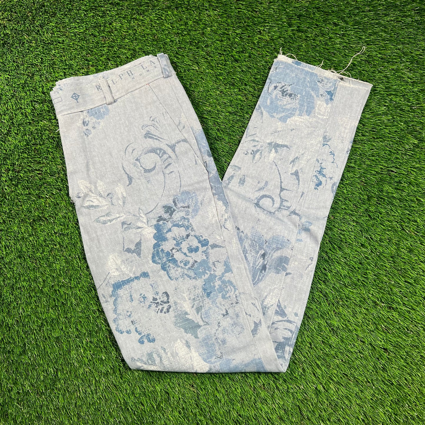 Custom Ralph Lauren Denim Pants Size 28 USED v18297