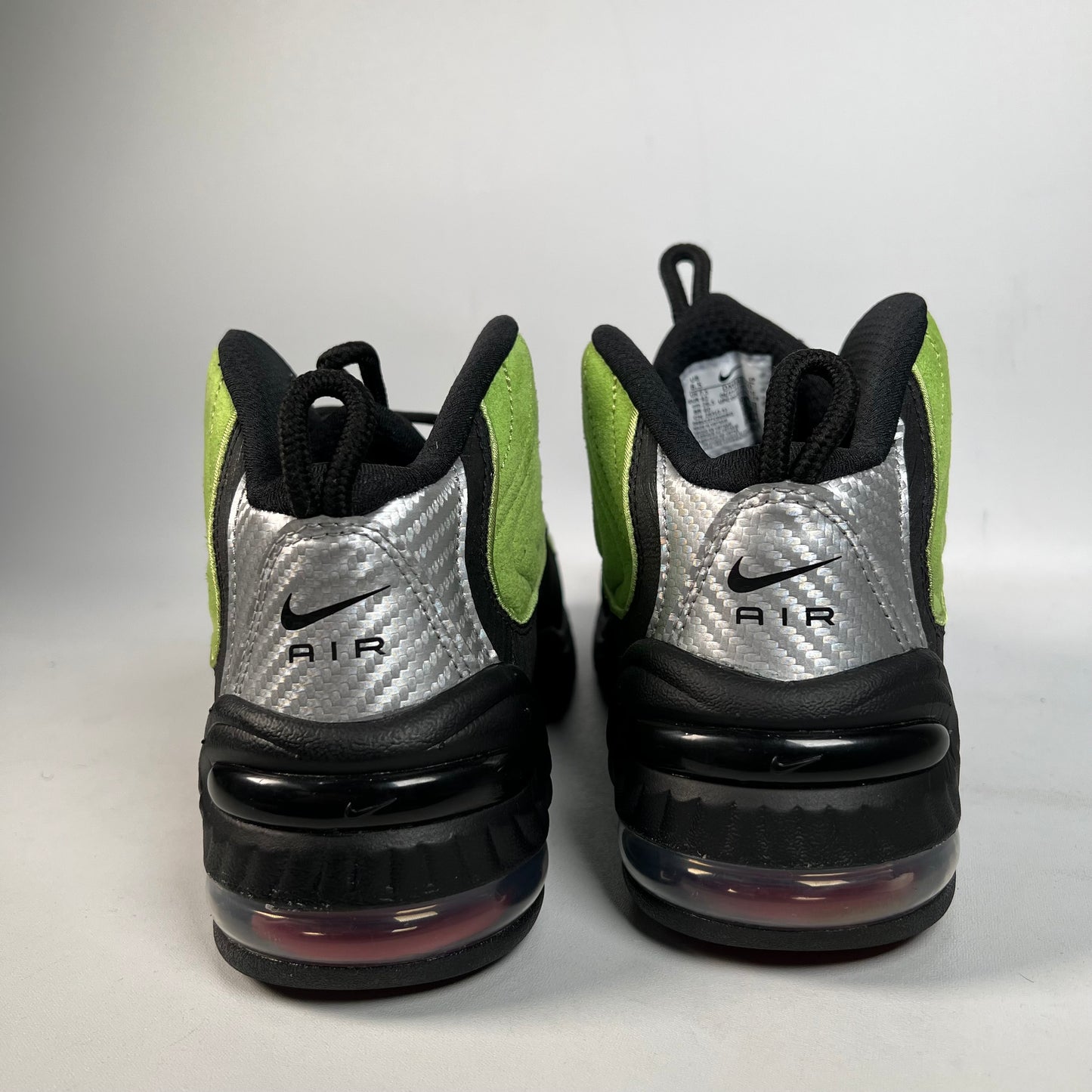 Nike Air Penny 2 Stussy Vivid Green Black (2022) Size 8.5 USED s21587
