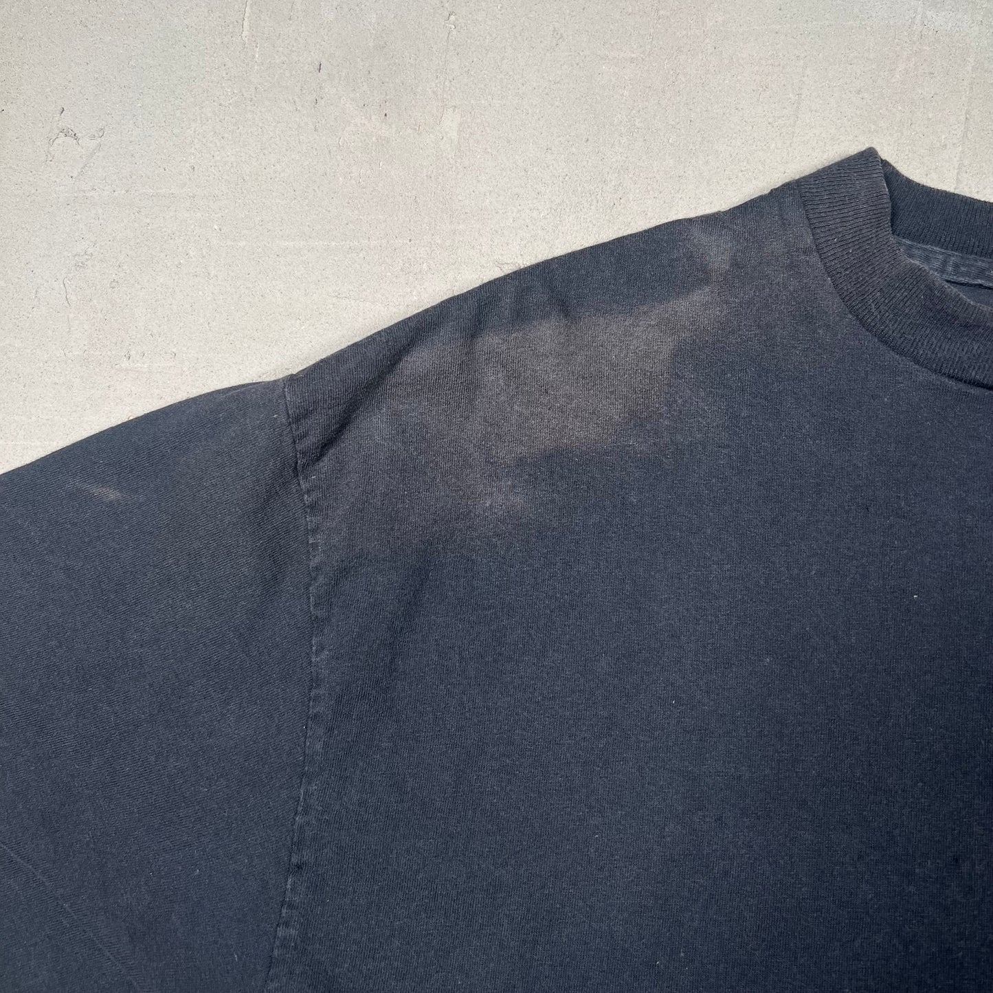 1997 Camel Logo Tee Black Size XL USED v19385