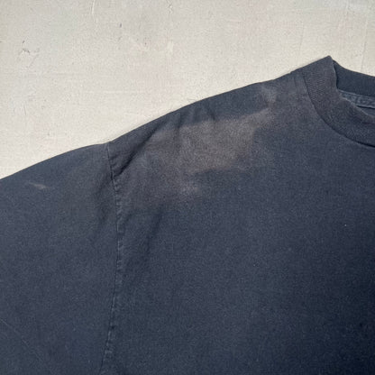 1997 Camel Logo Tee Black Size XL USED v19385