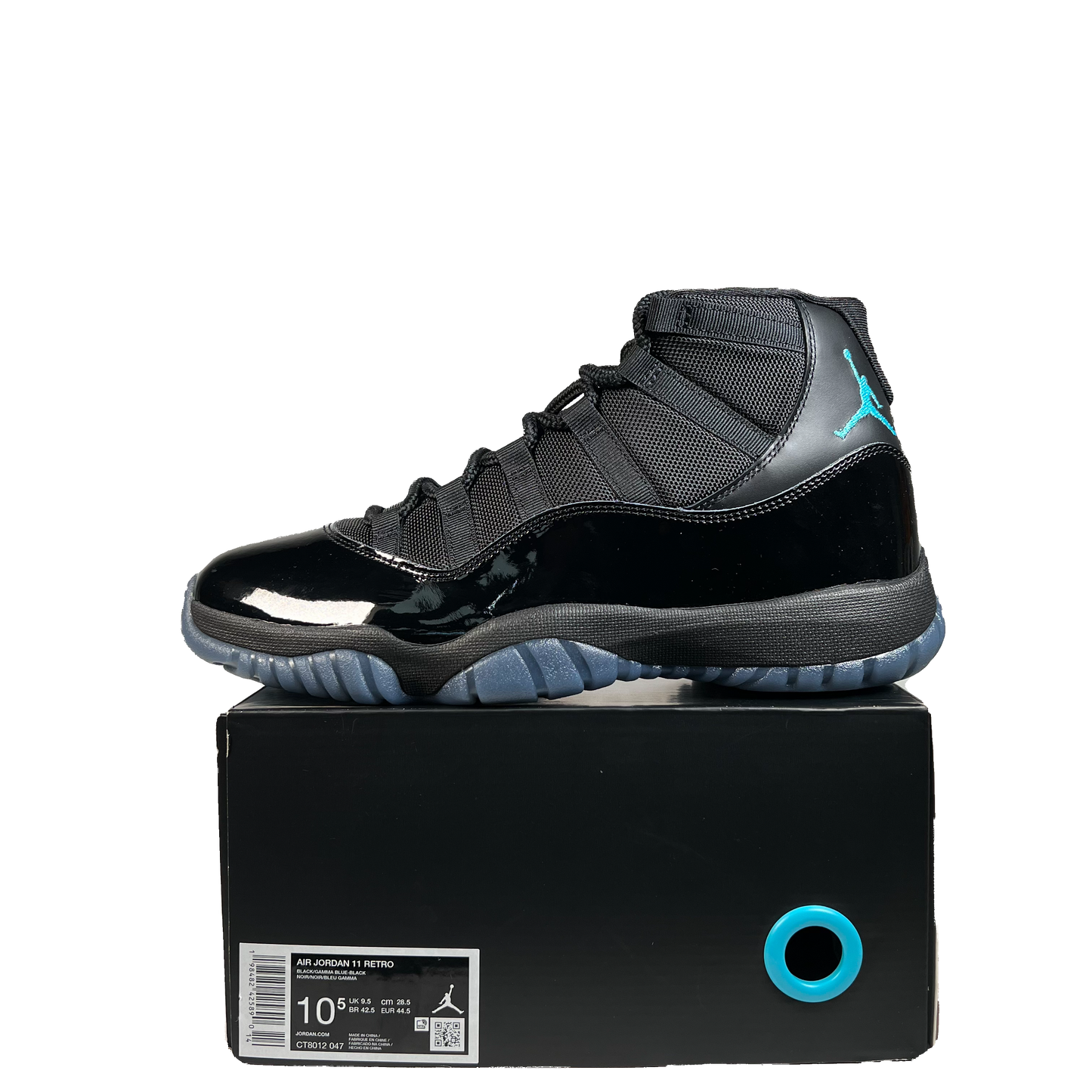 Jordan 11 Gamma Blue (2025) Size 10.5 NEW s21691