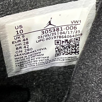 Jordan 8 Aqua (2025) Size 10 USED s23539