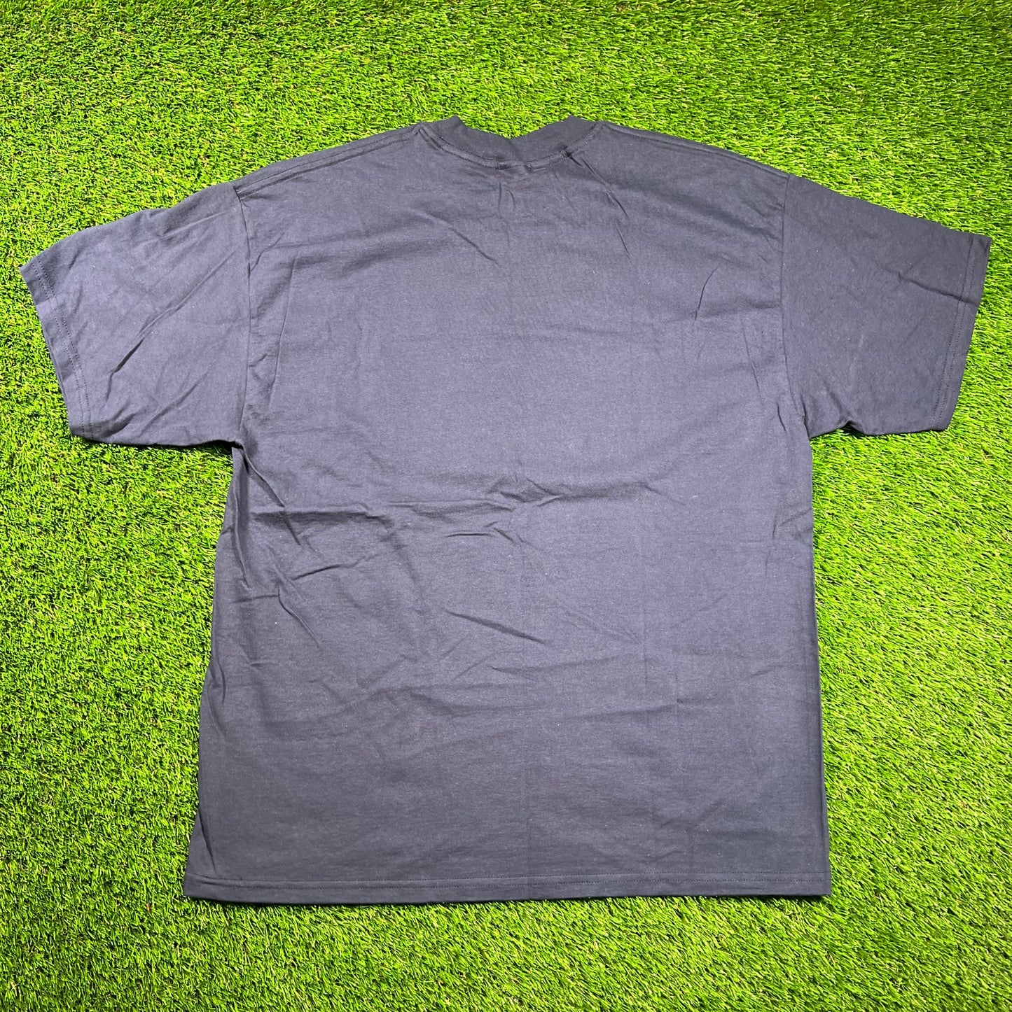 2001 Yankees American League Champs Navy Blue Tee Size XL NEW v18524