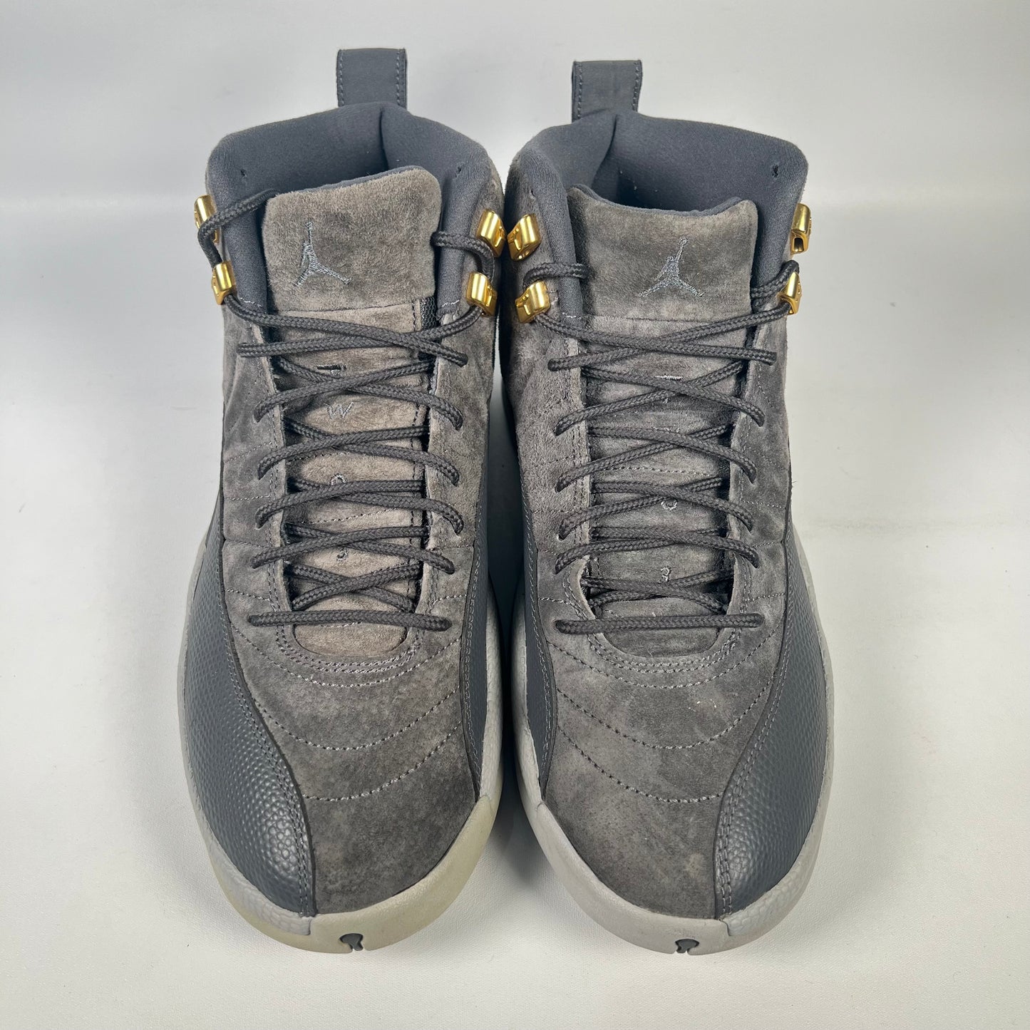 Jordan 12 Dark Grey (2017) Size 9 USED s19845