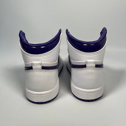 Jordan 1 High Court Purple (2021) Size 1y NEW s17342