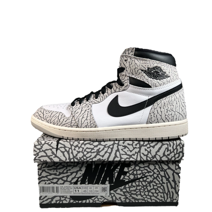 Jordan 1 High White Cement (2023) Size 11 USED s22334