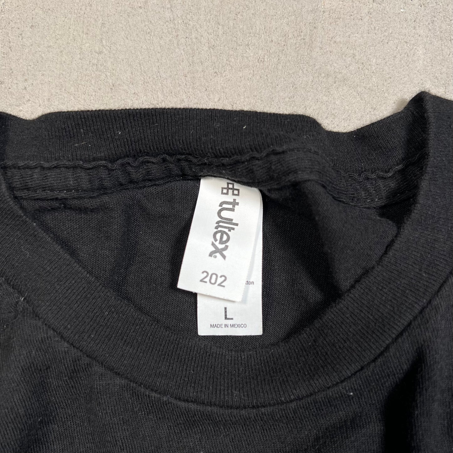 Offspring Smash Black Tee Size Large USED v19566