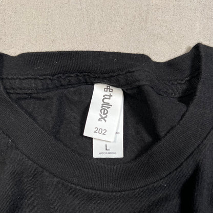 Offspring Smash Black Tee Size Large USED v19566