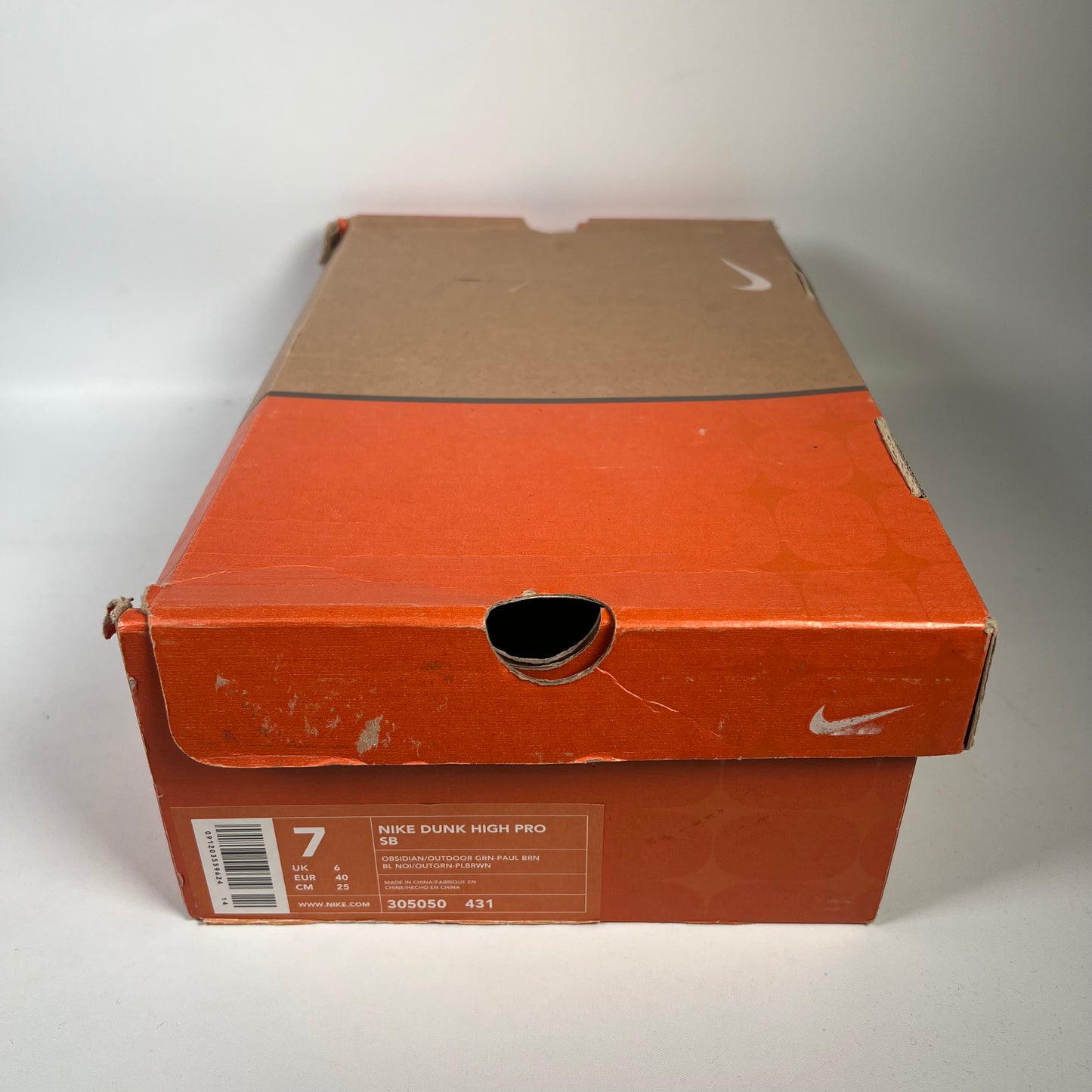 Nike SB Dunk Paul Brown (2003) Size 7 New s3214