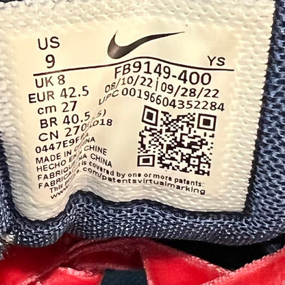 Nike Vomero 5 Mystic Navy Worn Blue (2023) Size 9 USED s23347