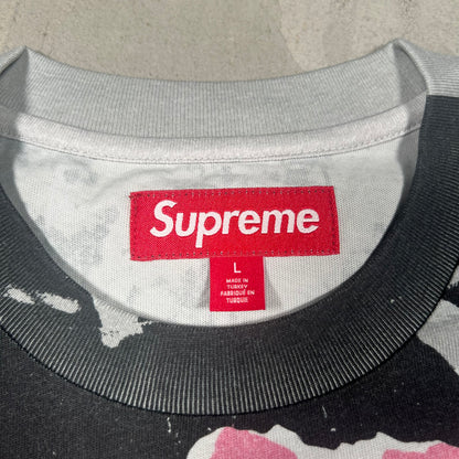 Supreme Misfits AOP Black Tee Size Large NEW x17424