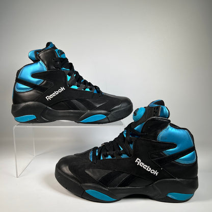 Reebok Shaq Attaq Azure Blue (2013) Size 9.5 USED s22089