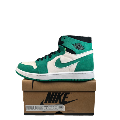 Jordan 1 High Zoom Air Cmft Stadium Green (2021) Size 8 NEW s22477