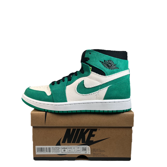Jordan 1 High Zoom Air Cmft Stadium Green (2021) Size 8 NEW s22477