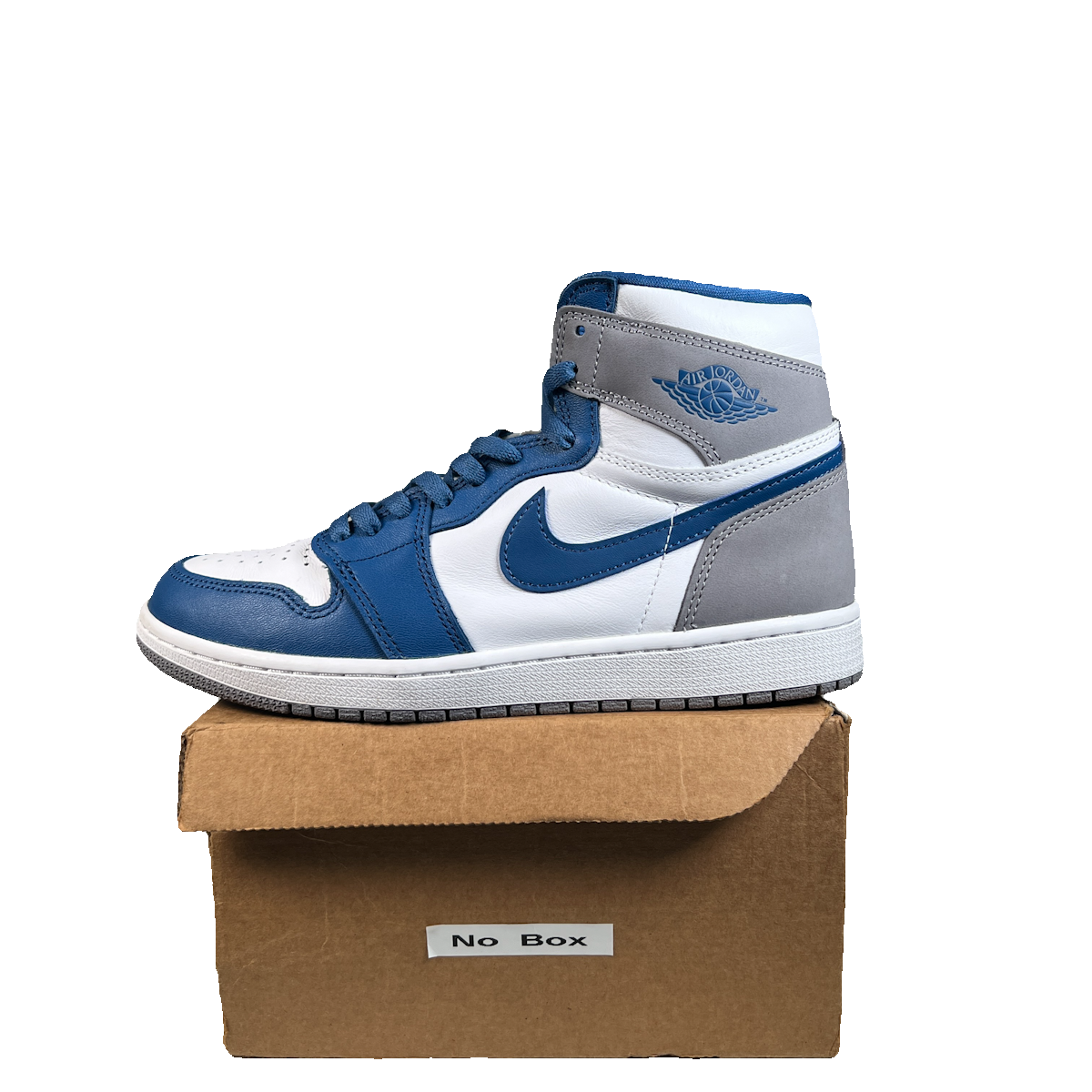 Jordan 1 High True Blue (2023) Size 8.5 USED s22670