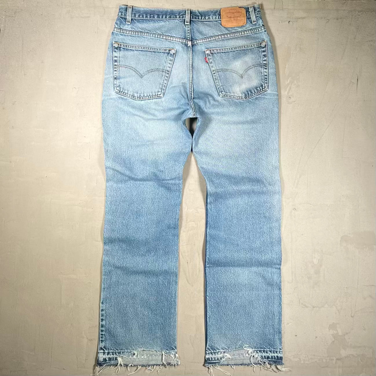 Y2K Levi's 517 Blue Denim Jeans Size 38 USED v20436