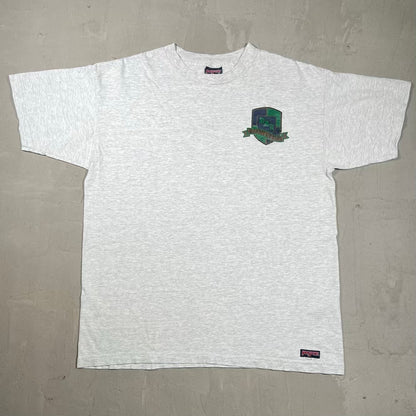 1990s Montclair State "Dad" Light Grey Tee Size Large USED v20085