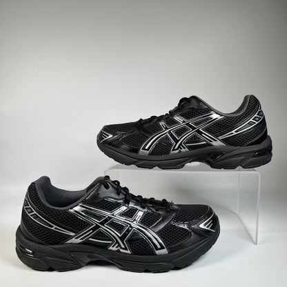 Asics Gel-1130 Black Pure Silver (2023) Size 11.5 USED s23538