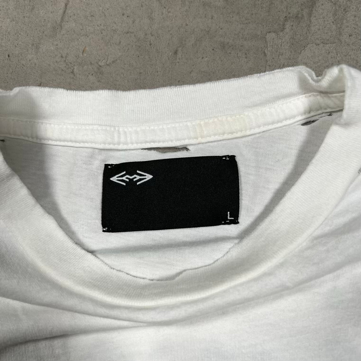 HMDD Chimmers Dont Die White Tee Size Large NEW x18502