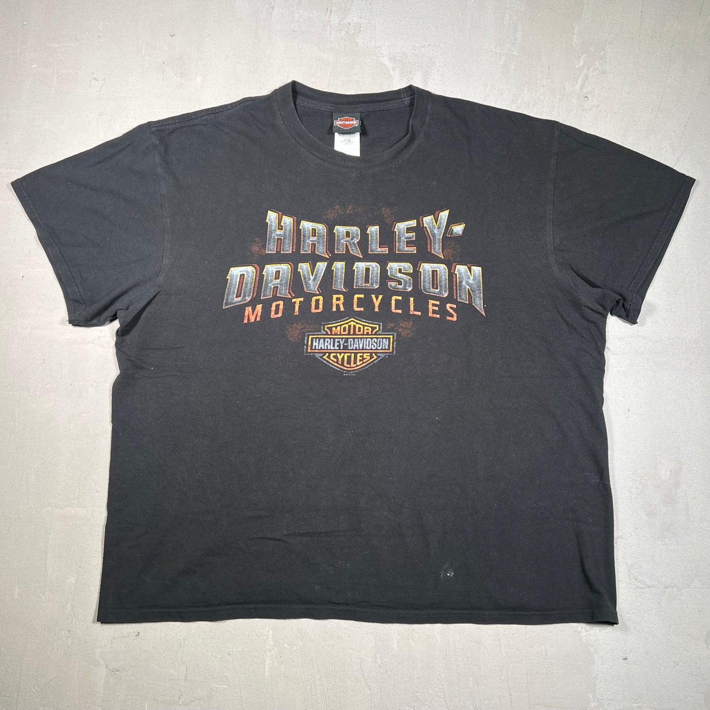2015 Harley Davdison "Dallas" Black Tee Size XL USED v19153