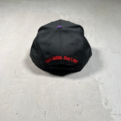 1997 MGM Grand Holyfield vs. Tyson II Boxing Hat NEW v19516