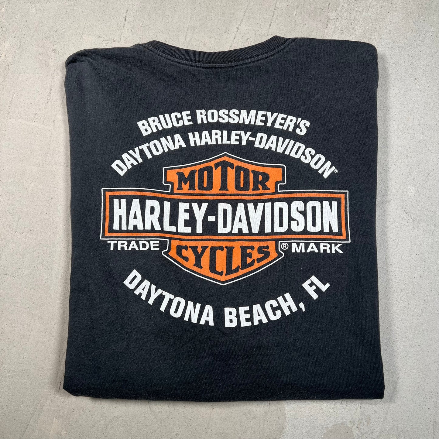 2012 Harley Davidson Black "Pinup Girl" Tee Size 3XL USED v19407