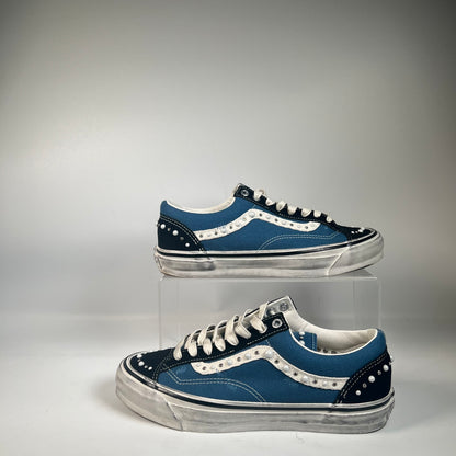 Vans Old Skool 36 Pearlized Pack Black Navy (2026) Size 9 USED
