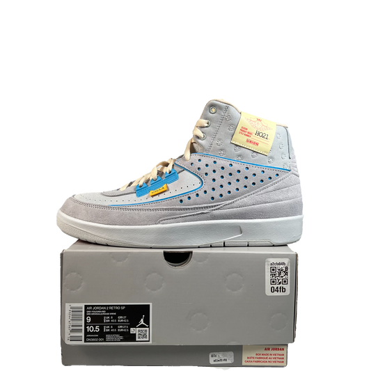 Jordan 2 Union Grey Fog (2022) Size 9 NEW s21296