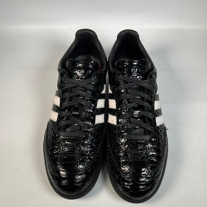 Adidas Samba OG Made in Italy Black Croc (2024) Size 9 USED s21850