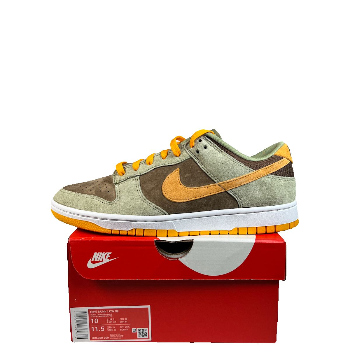 Nike Dunk Dusty Olive (2021) Size 10 NEW s213127