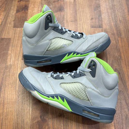 Jordan 5 Green Bean (2022) Size 11.5 USED s16295