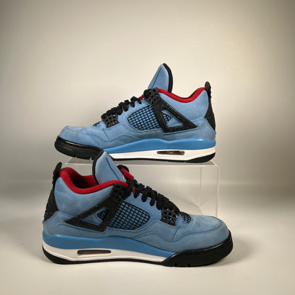 Jordan 4 Travis Scott Cactus Jack (2018) Size 8 USED s18444