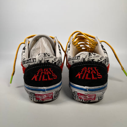 Vans x Gallery Dept. Old Skool LX "Good Luck" (2023) Size 8 USED s18592
