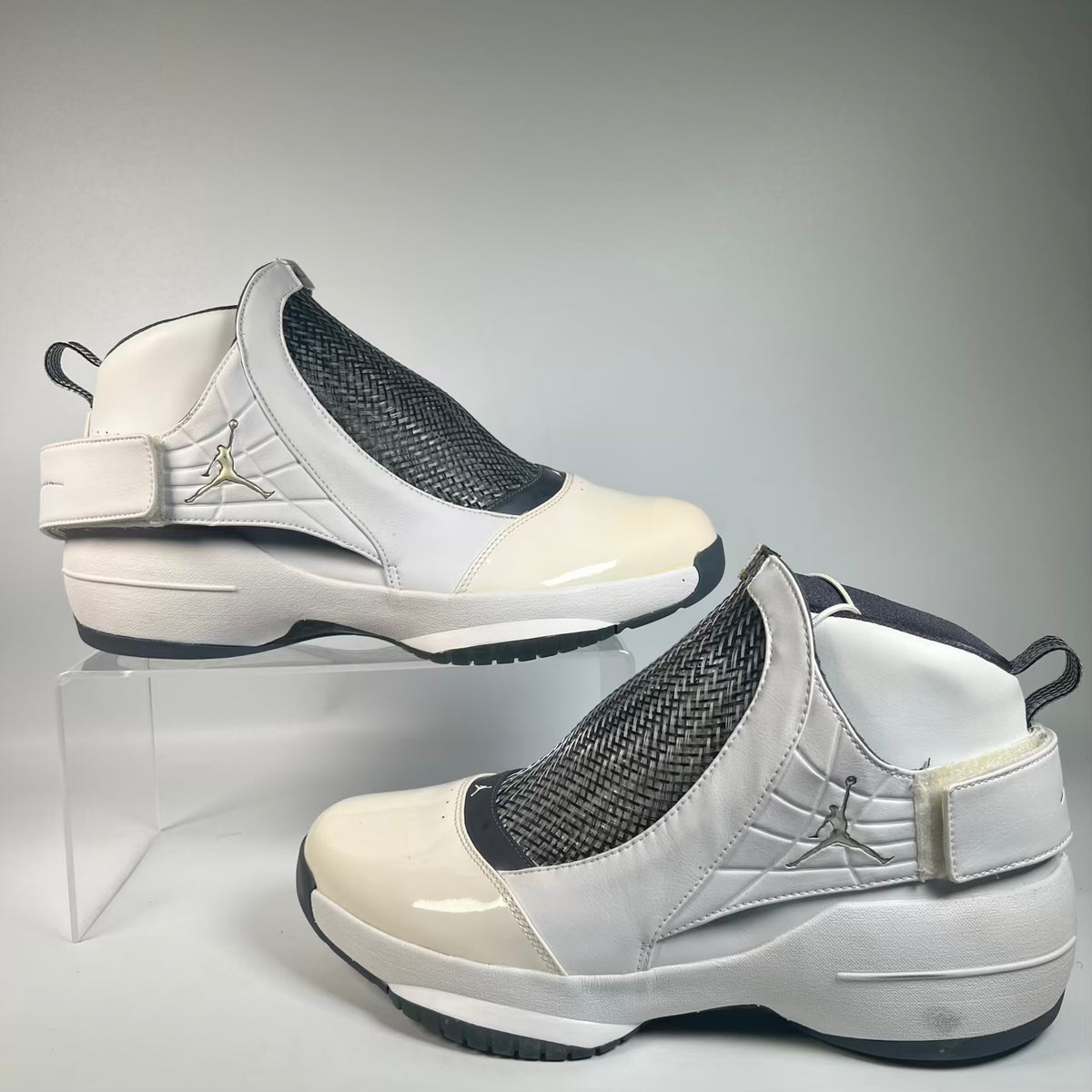 Jordan 19 Chrome (2004) Size 11 USED s23397