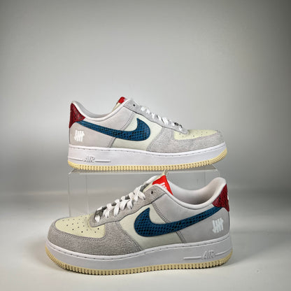 Nike Air Force One Low Undefeated 5 On It (2021) Size 8.5 USED s22521