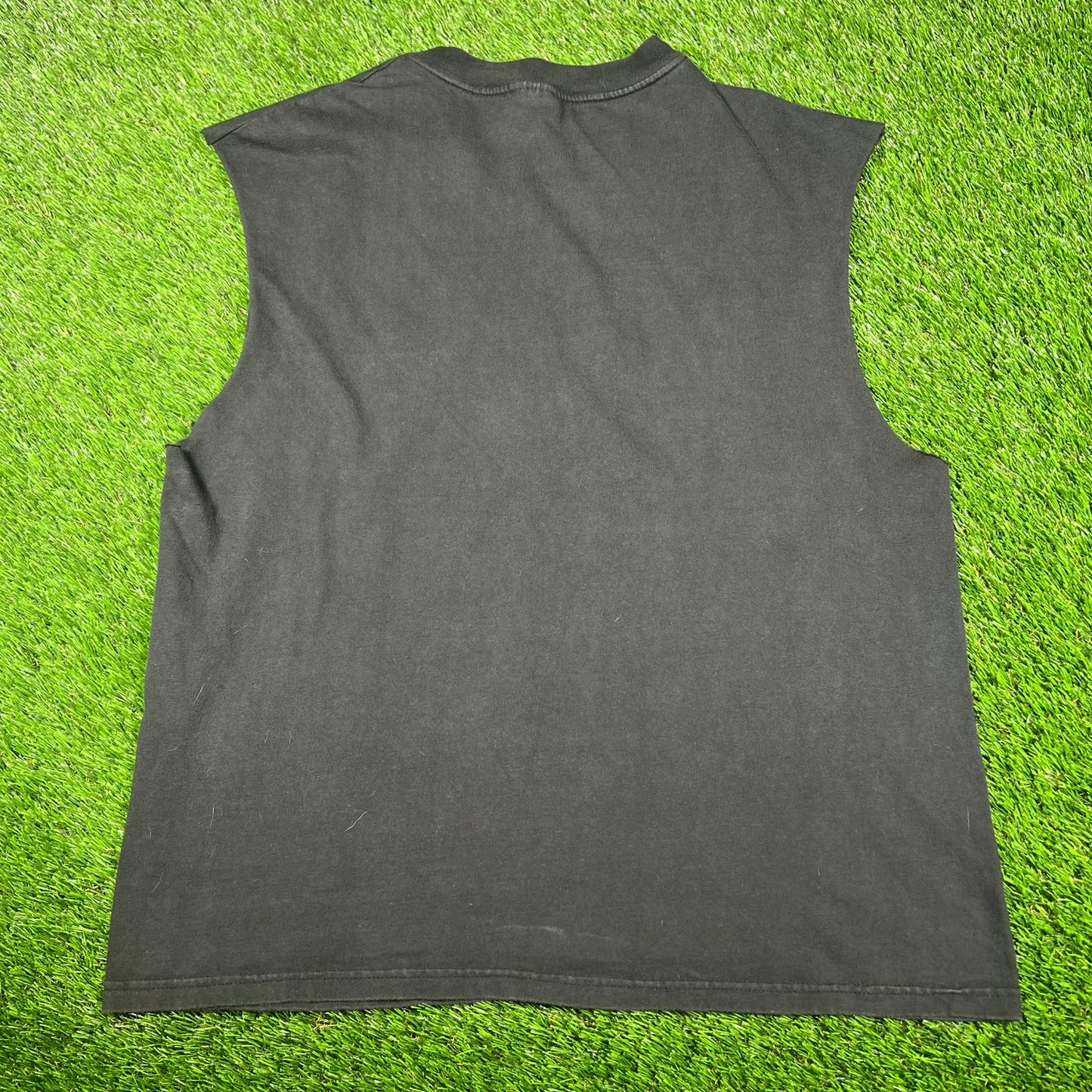2000 Daytona Bike Week Black Cutoff Size Large USED v17058
