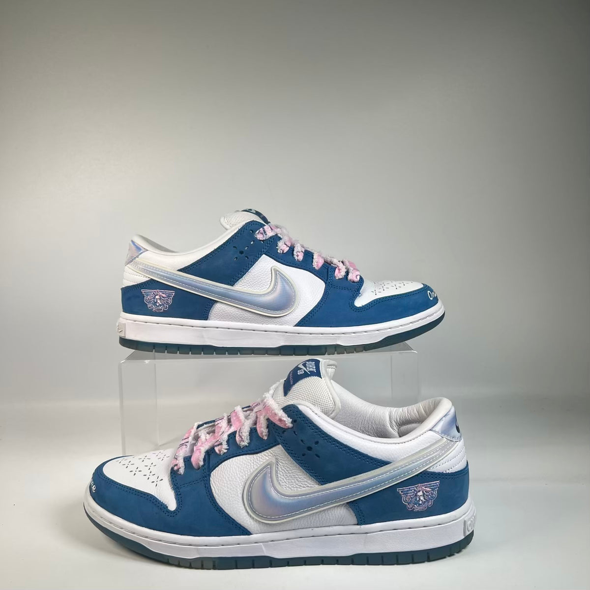 Nike SB Dunk Low Born Raised One Block At A Time (2023) Size 9.5 USED s23595