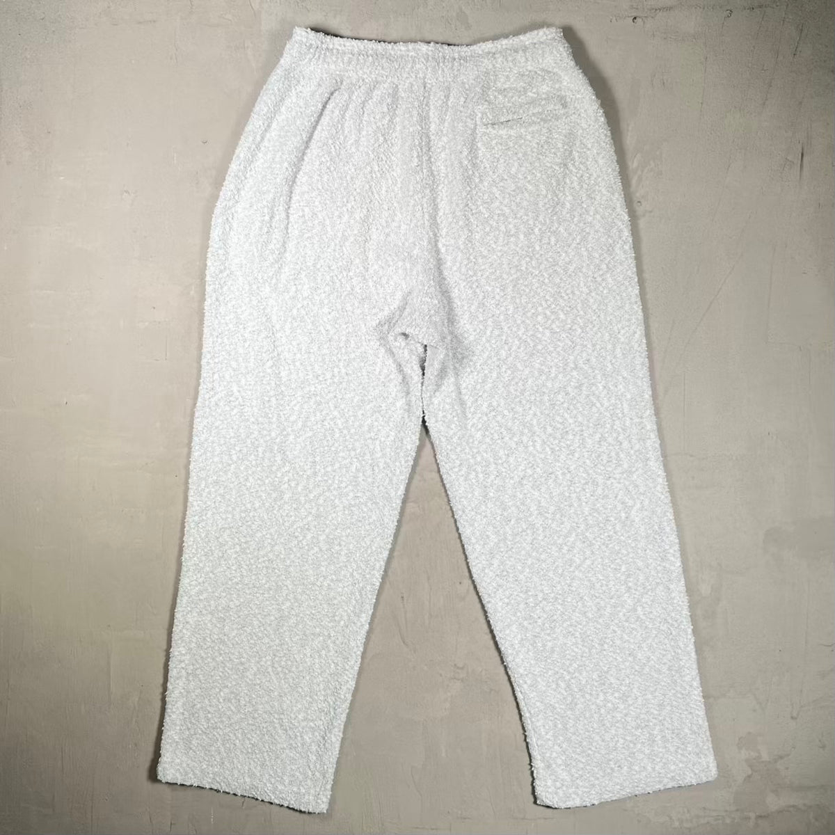 Eric Emanuel EE Grey/Brown Boucle Sweatpants Size XL USED x18461