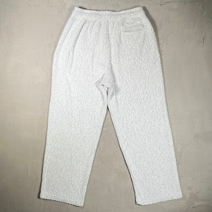 Eric Emanuel EE Grey/Brown Boucle Sweatpants Size XL USED x18461