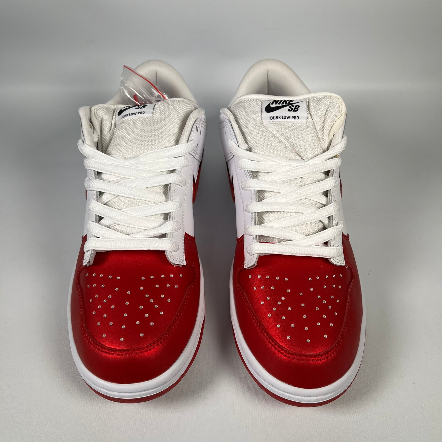 Nike SB Dunk Low Supreme Varsity Red (2019) Size 10.5 NEW s19006