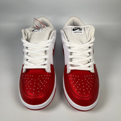 Nike SB Dunk Low Supreme Varsity Red (2019) Size 10.5 NEW s19006