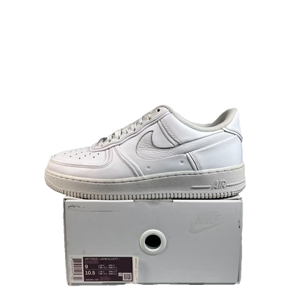 Nike Air Force One Low John Elliott White (2018) Size 9 USED s23562