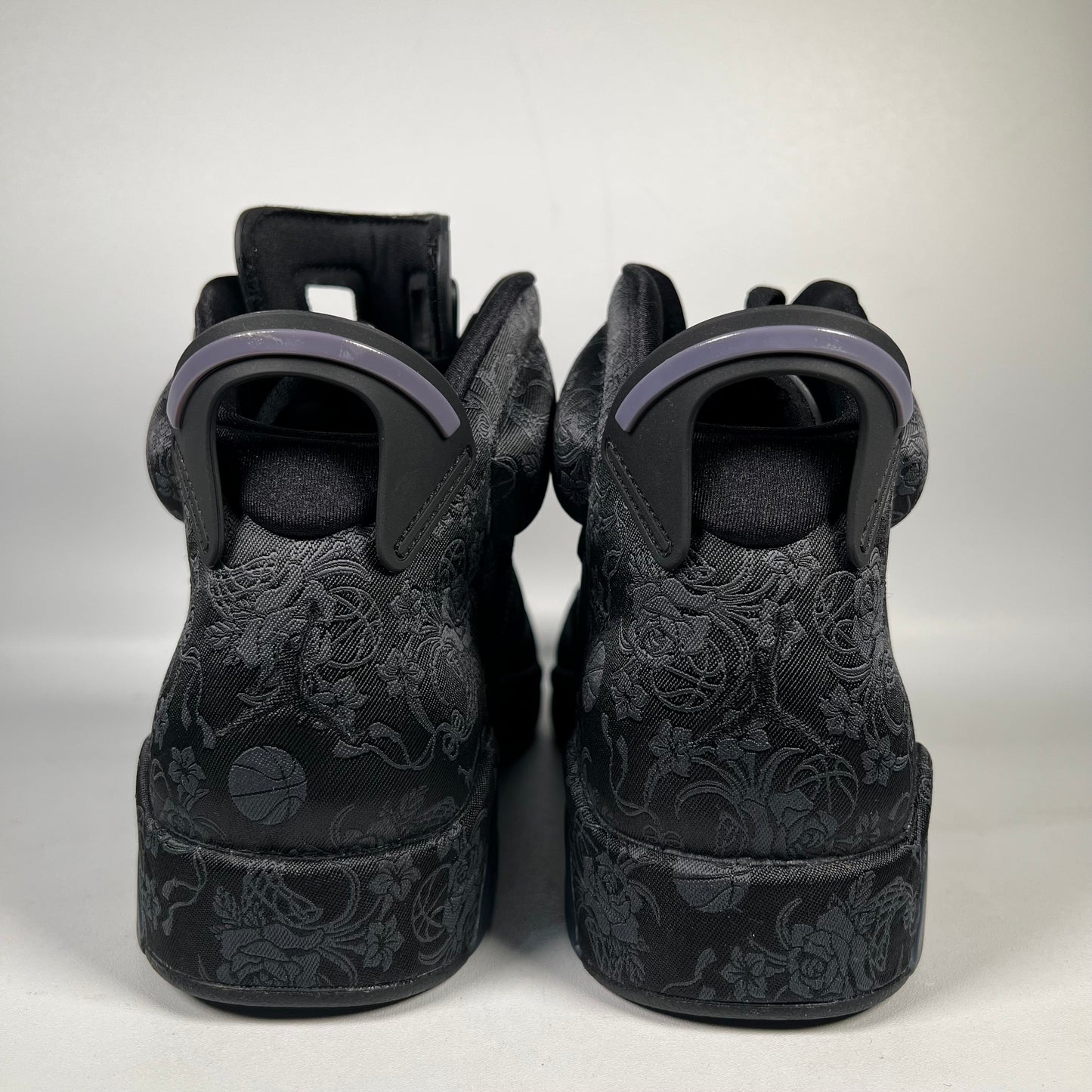 Jordan 6 SD Triple Black (2020) Size 10.5m / 12w NEW s20762