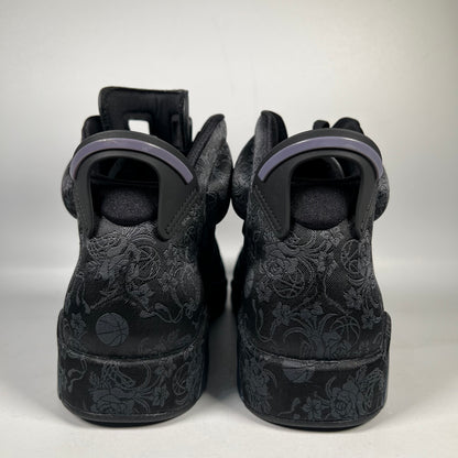Jordan 6 SD Triple Black (2020) Size 10.5m / 12w NEW s20762