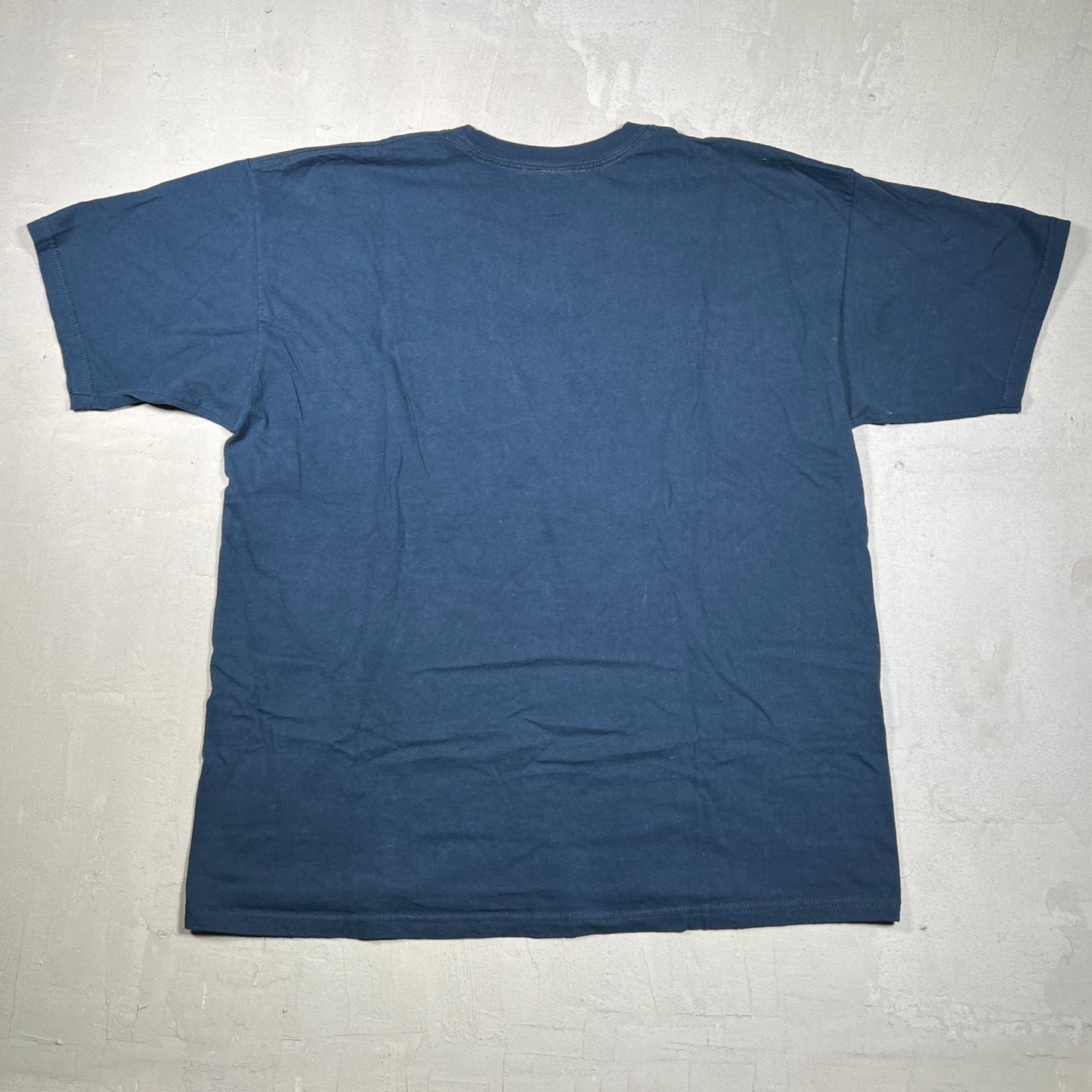 Dave's Quality Meats "DQM" Navy Tee Size XL USED x17272