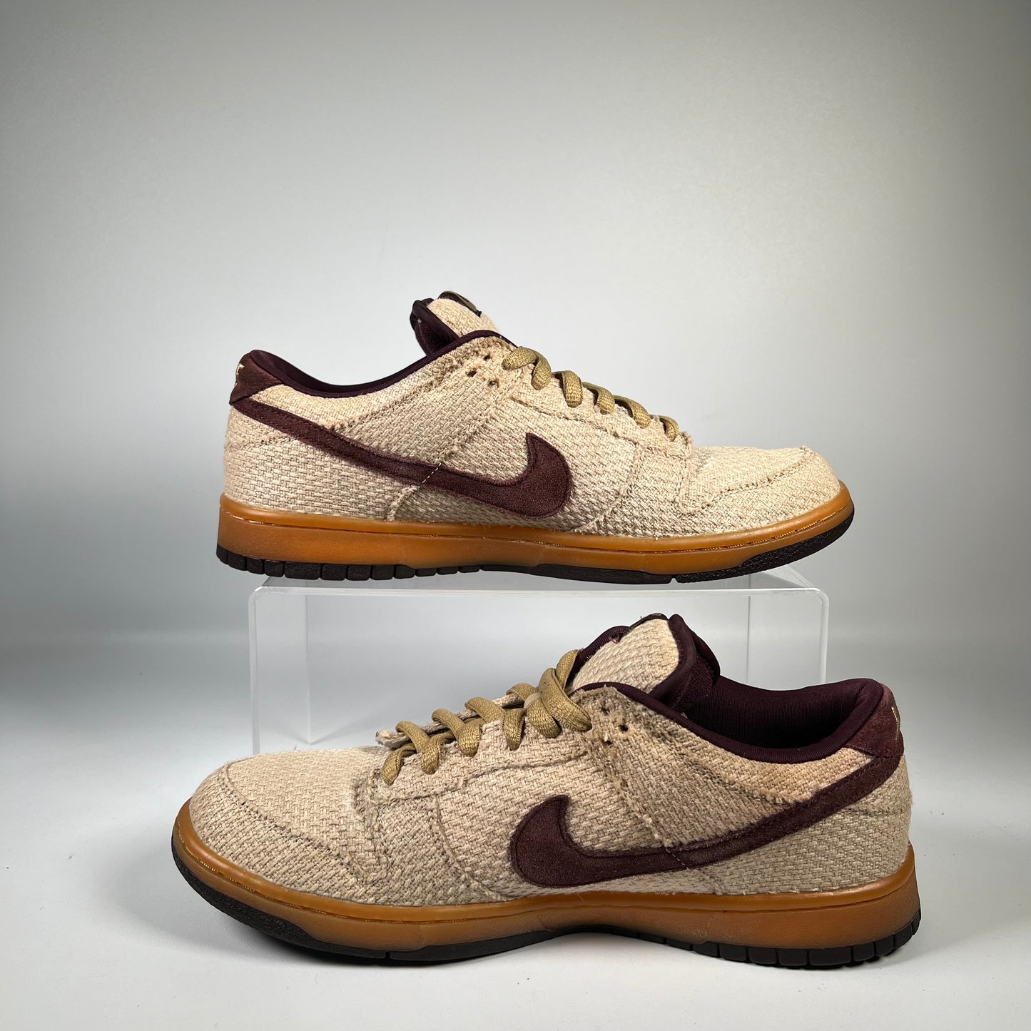 Nike SB Dunk Low Red Mahogany (2003) Size 10.5 USED s18931