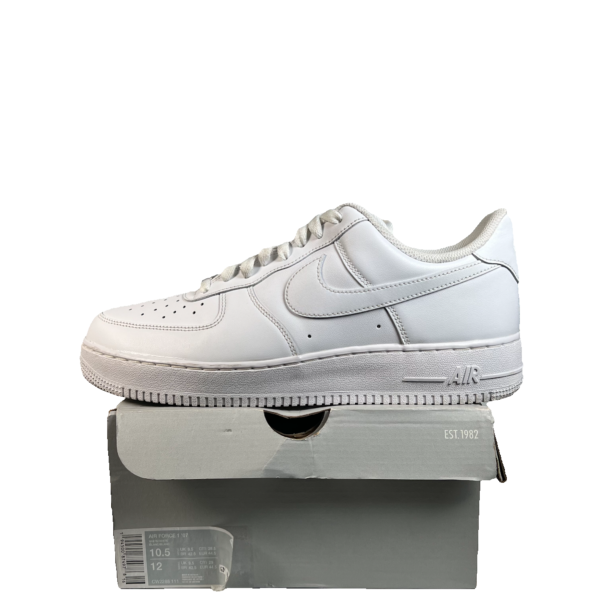 Nike Air Force One White (2026) Size 10.5 USED S22926